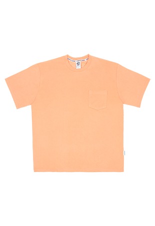 comfort pocket 반팔 티셔츠 (오렌지)